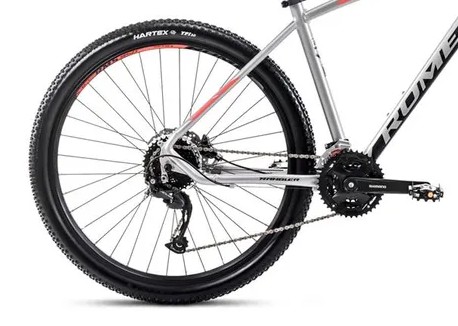 Ромет Рамблер R7.4 Silver 2024