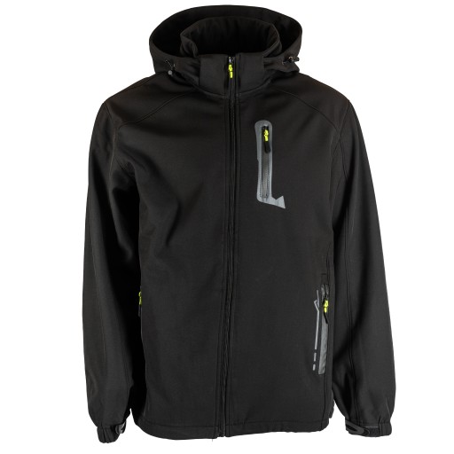 Мужская куртка SOFTSHELL с капюшоном Canuto размер XXL