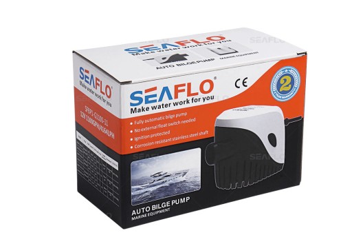 Автоматическая трюмная помпа EM Seaflo 46 л/мин.