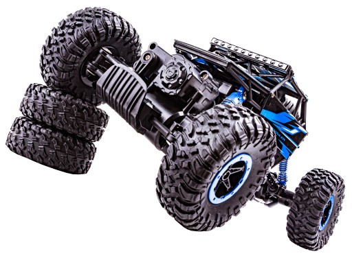 Автомобиль Авто RC гусеничный 2.4G 4x4 с дистанционным управлением 3 цвета