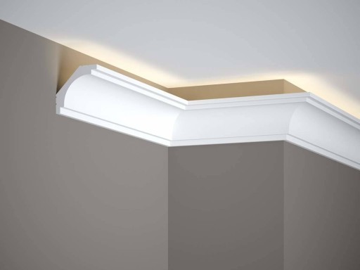 Лента декоративная потолочная MD145 Mardom Decor 6см х 6см х 2м