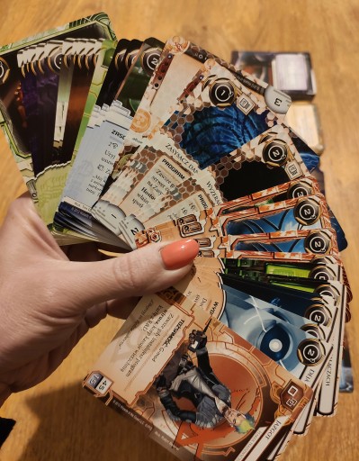 Игра Netrunner для Android - польское издание - подарок айтишнику