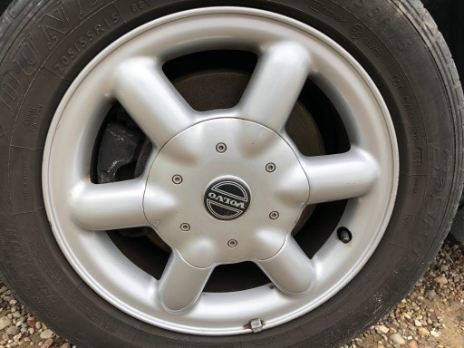 ЛЕГКОСПЛАВНЫЕ ДИСКИ VOLVO S40 V40 ЛЕГКОСПЛАВНЫЕ ДИСКИ R15 4x114.3