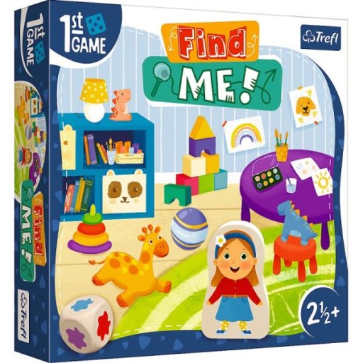 НАСТОЛЬНАЯ ИГРА для детей Настольная игра Найди меня