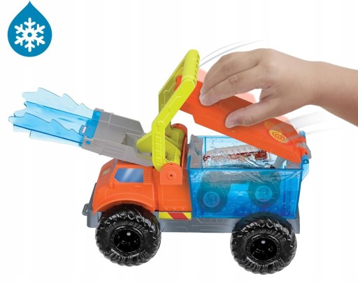 Hot Wheels Monster Truck Arena Smashers Color Shifters 5 Спасательная сигнализация HPN73