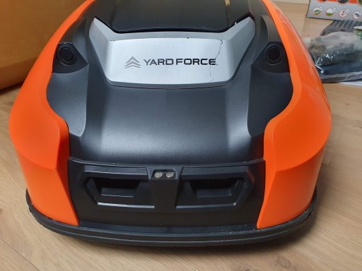 ROBOT KOSZĄCY YARD FORCE X50i WIFI APLIKACJA 500m2 ZESTAW