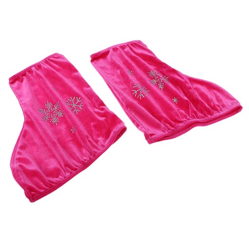 1 para Durable Elastic Rose Red-M zgodnie z opisem
