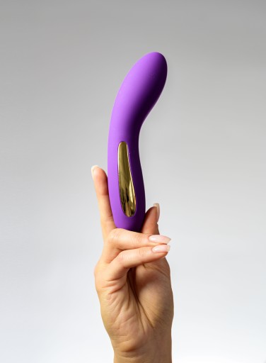 Клиторальный массажер G-spot, вибратор BELLESA Aurora, с подсветкой