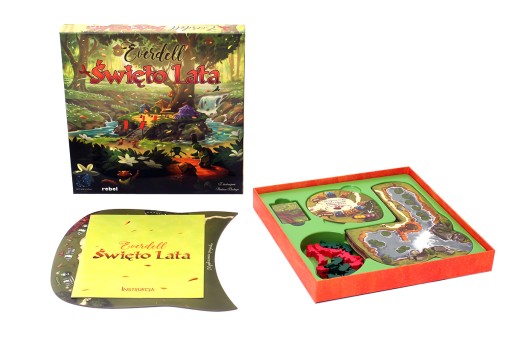 Расширение EVERDELL GAME SUMMER CELEBRATION REBEL