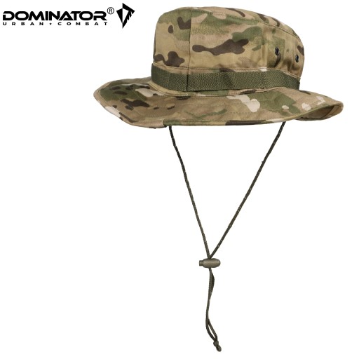 Polski kapelusz Wojskowy DOMINATOR BOONIE Bawełniany Rip-Stop MC CAMO XL