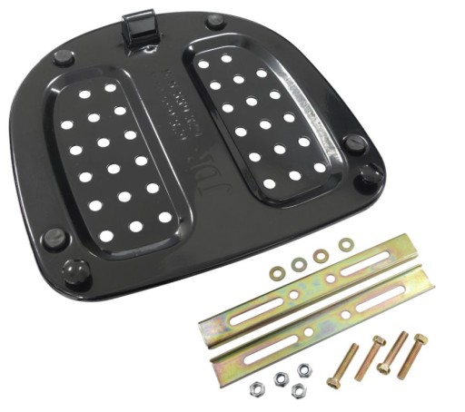 КОРОБКА ДЛЯ МОТОЦИКЛА QUAD ATV 2 ШЛЕМА БАГАЖНИК 45 Л