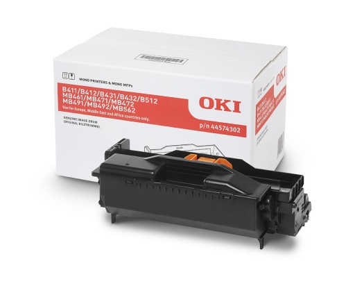 Оригинальный барабан 44574302 черный OKI B432DN