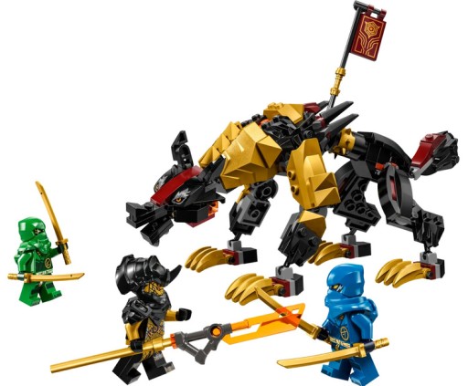 LEGO BLOCKS Собака охотника на драконов 71790 Ниндзяго