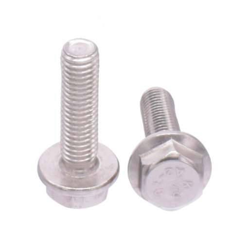 ВИНТ M8x30 ИЗ НЕРЖАВЕЮЩЕЙ ФЛАНЕЦЫ 6-KT, ГОЛОВКА 5 ST