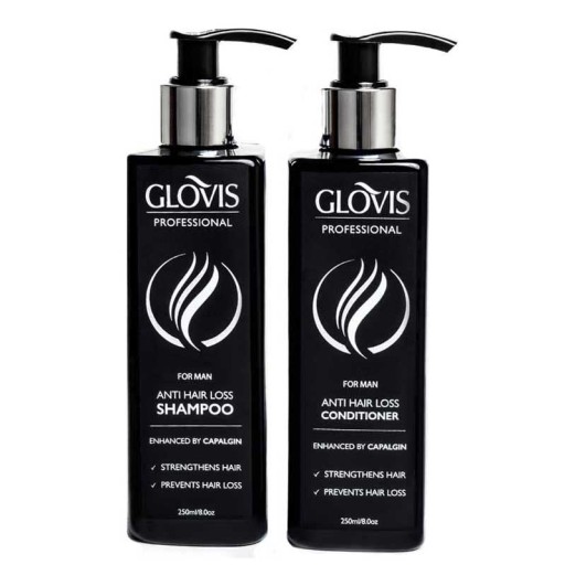 GLOVIS Кондиционер для мужчин против выпадения волос, вкл.