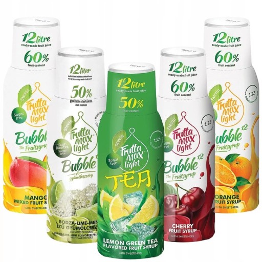 КОНЦЕНТРАТ СИРОПА FRUTTAMAX MANGO SODASTREAM