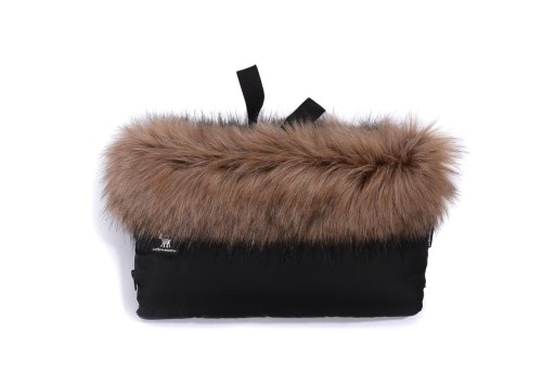 Чехол для коляски COTTONMOOSE BLACK
