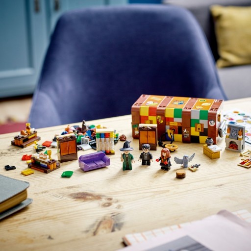 LEGO 76399 Волшебный сундук Гарри Поттера в Хогвартсе