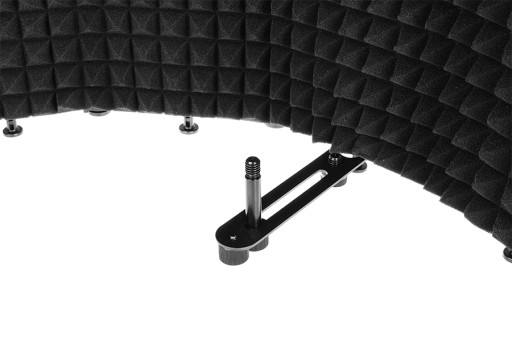 Акустическая кабина из АБС-пластика, студийный экран SOUND SHIELD