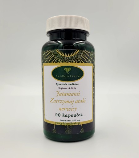 Jatamansi 90 k- Zatrzymaj: ataki nerwicy/depresje