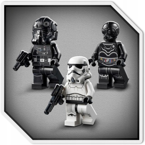 НАБОР ИМПЕРСКОГО ИСТРЕБИТЕЛЯ LEGO STAR WARS 75300