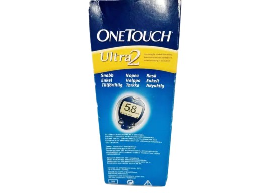 ГЛЮКОМЕТР ONE TOUCH ULTRA 2