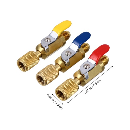 Adapter pompy próżniowej zaworu 3 szt