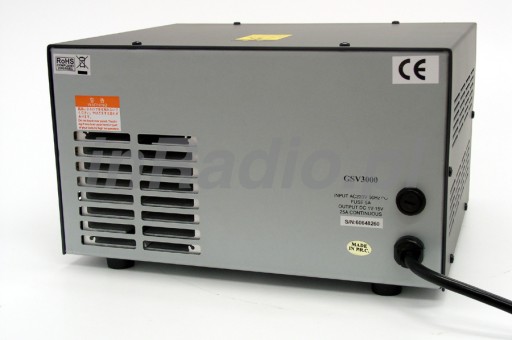 Трансформатор питания Diamond GSV-3000 34А 1-15В