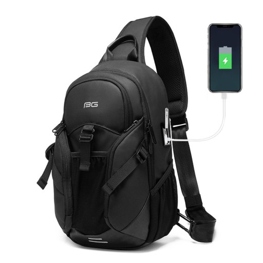 Moda МУЖСКАЯ НАСТЕННАЯ СУМКА, РЮКЗАК USB