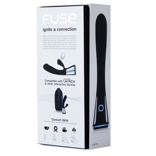 OhMiBod Fuse for Kiiroo Black interaktywny wibrato