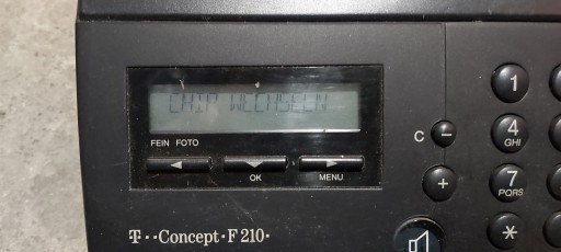 Концепция факса T-Mobile F-210