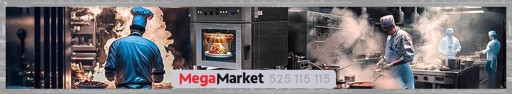 Настольный мармит GN 1/1 Roll-Top с крышкой с глазком 9л Мега-М