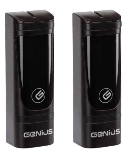 Zestaw Genius Blizzard 500 2piloty foto listwa brama przesuwna 500kg