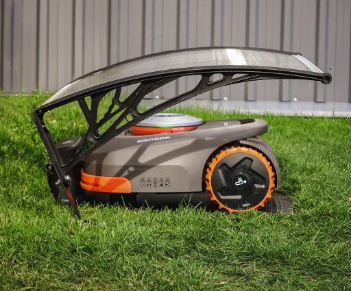 Робот-косилка Segway Navimow i108E с камерой VF 4G Access+ БЕСПЛАТНАЯ КРЫША