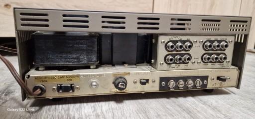 Kenwood W 41 - TRIO W-41 ecc83 el84 ламповый усилитель