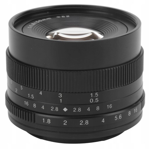 Объектив 7Artisans 50 мм F1.8 M43 с креплением большой диафрагмы и UQ