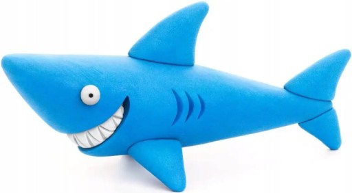 HEY CLAY PASTE OCEAN FISH TM TOYS 18003
