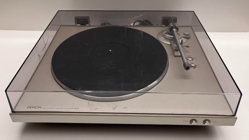 Проигрыватель проигрывателей DENON DP-300F серебристый
