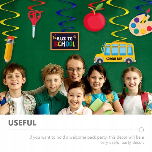 Набор из 6 предметов Welcome Class Decor