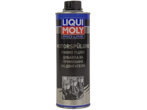 LIQUI MOLY DIESEL SPULUNG + ПРОМЫВКА ДВИГАТЕЛЯ + CERATEC