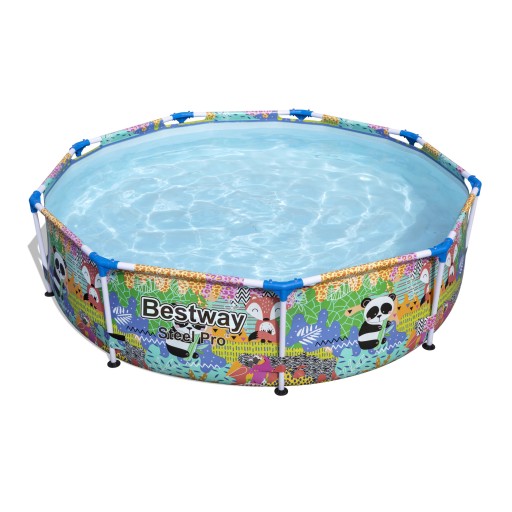 САДОВЫЙ КАРКАСНЫЙ БАССЕЙН 274x66 BESTWAY НАБОР 4в1