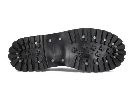 KULTOWE NISKIE GLANY STEELNOSE 066 CZARNY 44