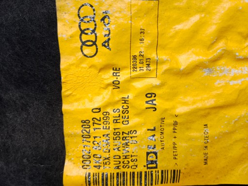 Правое переднее колесо Audi A6 C8 4K0821172Q