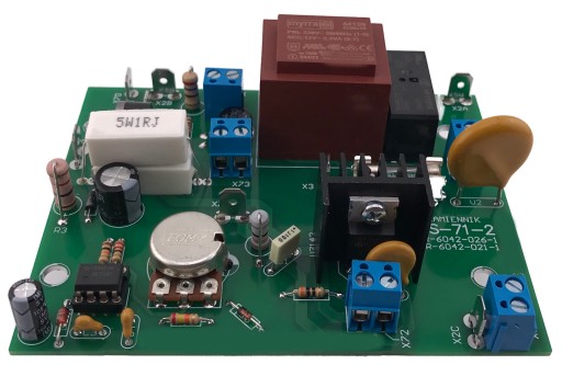 Плата US71-2 Midimagster Magpower Bestermig 1801