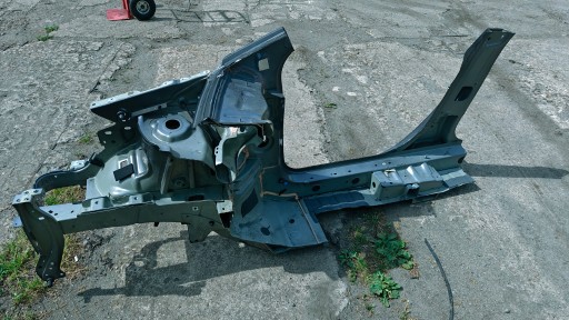 CITROEN C3 III ĆWIARTKA PODŁUŻNICA PRÓG SŁUPEK PRAWA EVLC