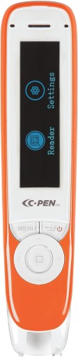 Сломанное устройство чтения текста в речь C Pen Exam Reader 2 OCR-переводчик