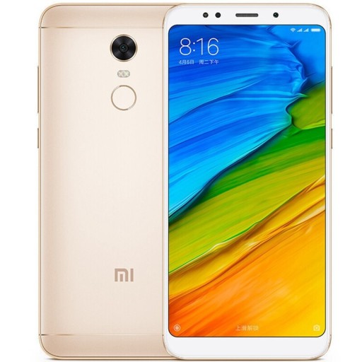 Смартфон Xiaomi Redmi 5 Plus 4 ГБ/64 ГБ Gold