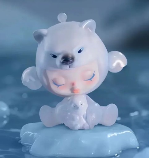 POP MART Skullpanda The Mare of Animals Series Слепая коробка Игрушка для девочек Kawaii