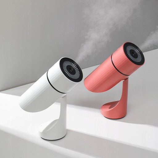 USB Mini Stacjonarny Nawilżacz Światła Nocnego