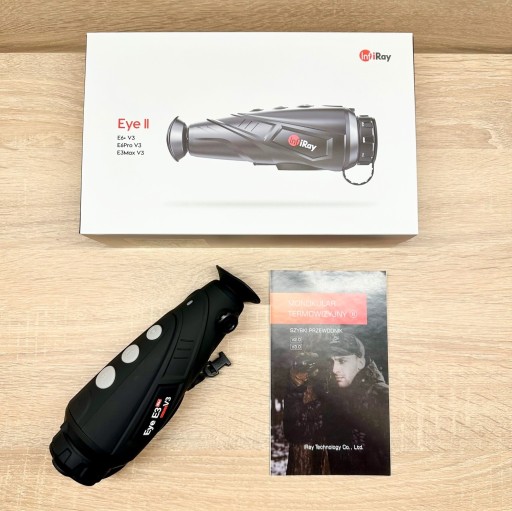 ТЕПЛОВИЗИОННАЯ КАМЕРА INFIRAY E3 MAX V3